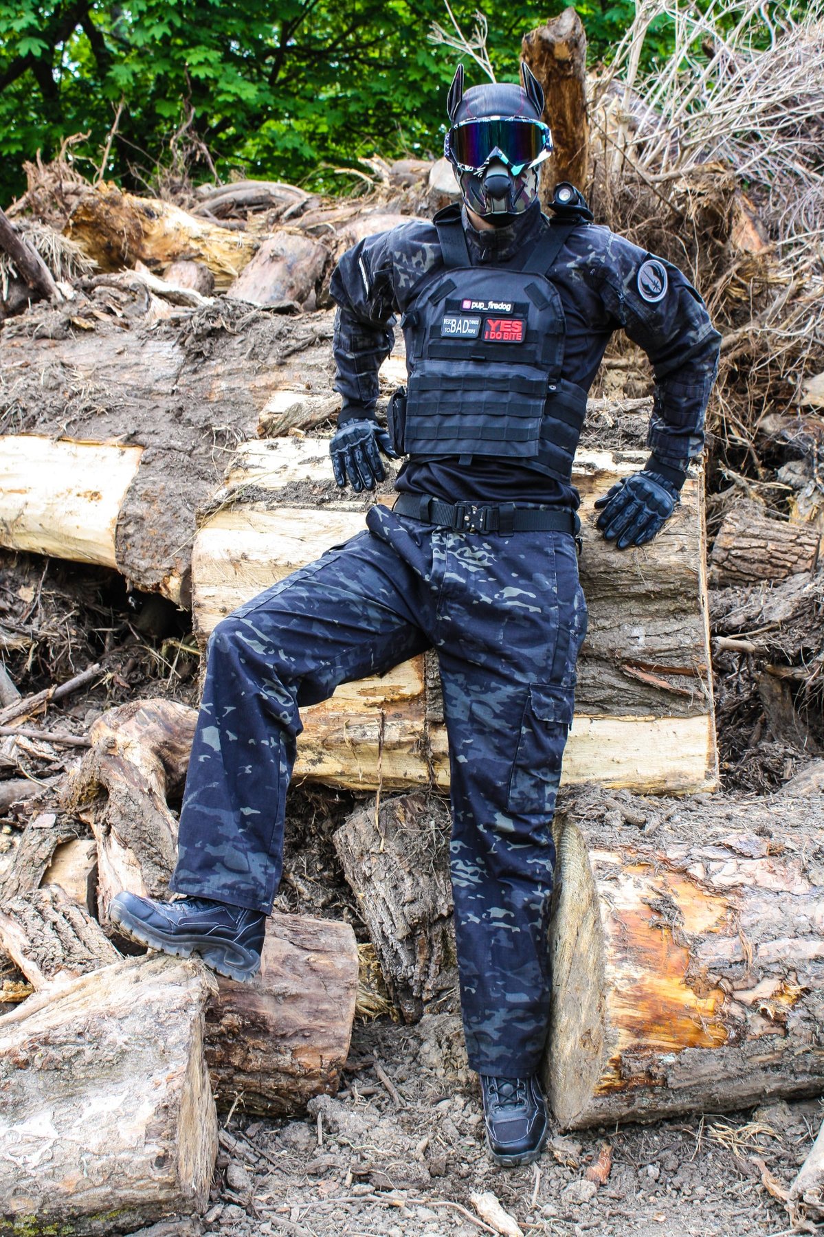 Uniform · Gear · Fire